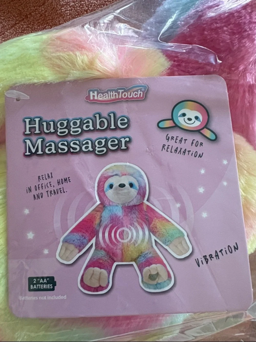 Healthtouch Huggable Massager - Walmart - Picture 2 of 4